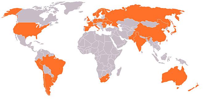 Antartica-Staaten