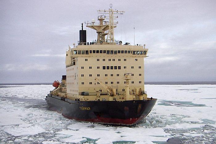 Atomeisbrecher-Tajmyr